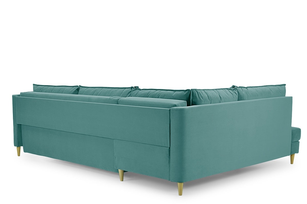 Спинка дивана и кресельной секции углового дивана Телфорд