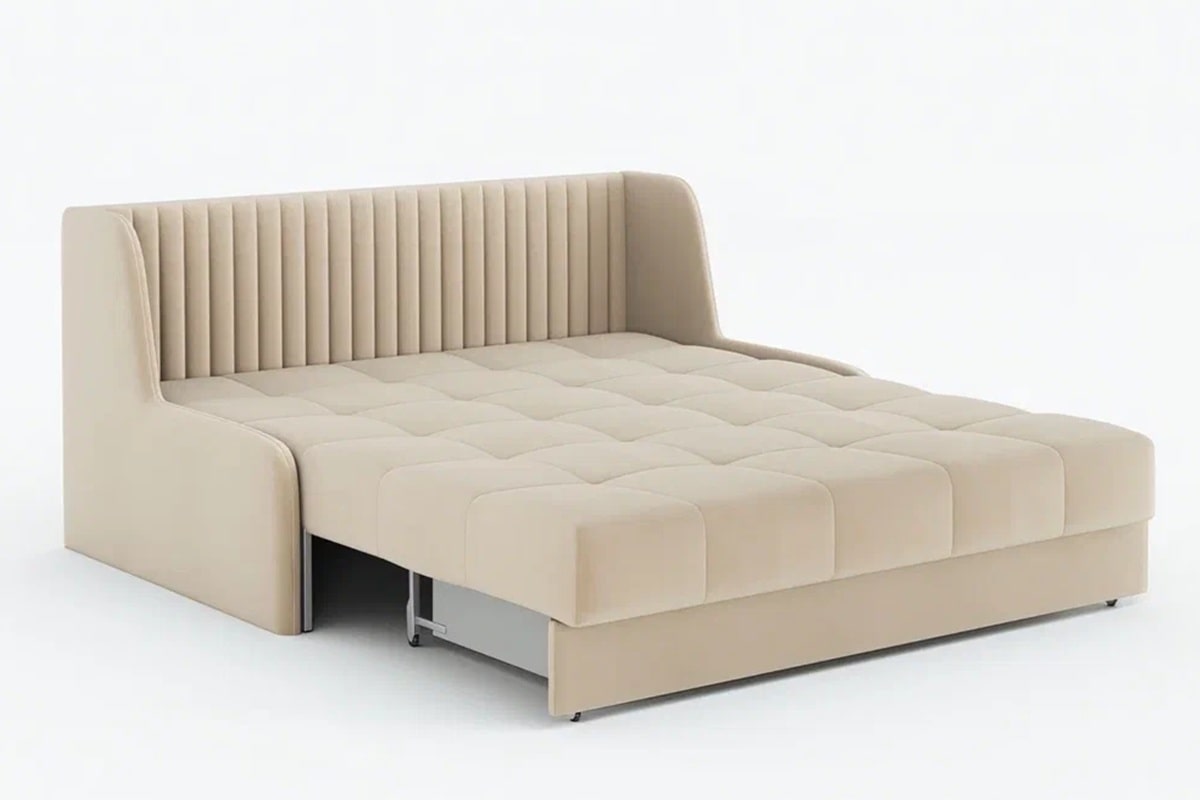 Диван кровать аккордеон Венеция в разложенном виде