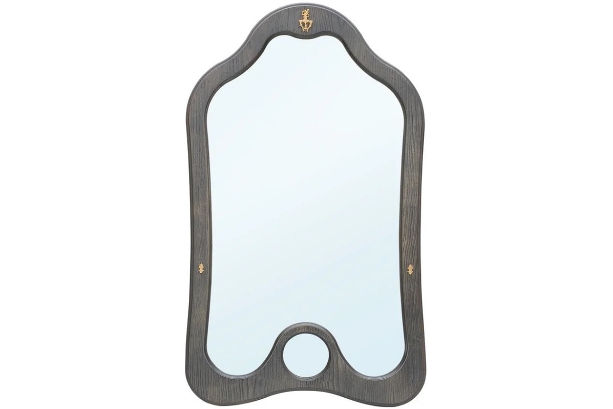 Зеркало Джульетта настенное рамка МДФ цвет Серый Ясень