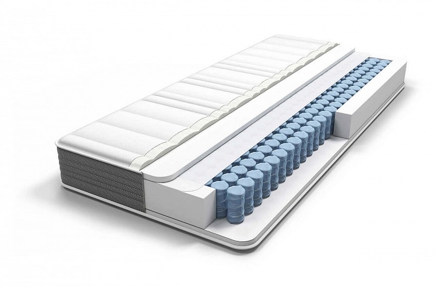 Матрас Standart с блоком независимых пружин Pocket