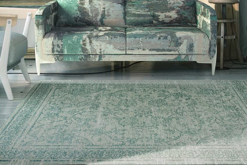 Ковер Genova Azure в интерьере