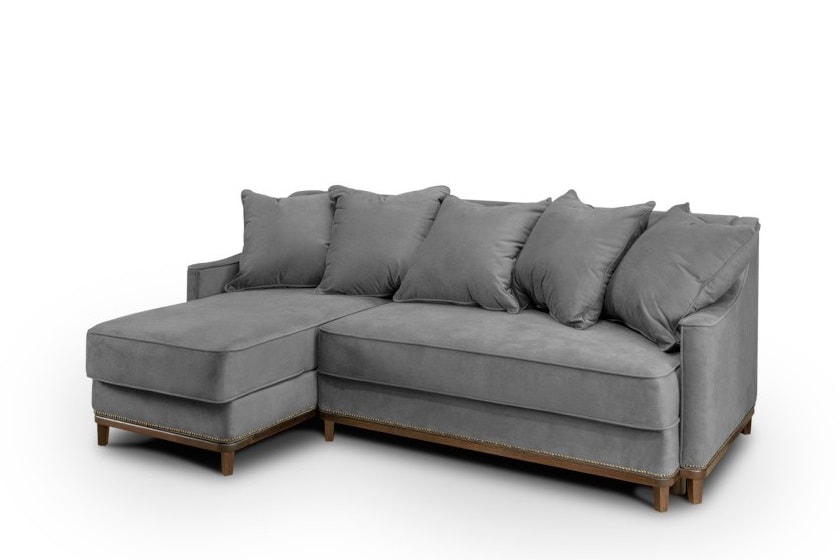 Фото углового дивана еврокнижка Новалис со спальным местом