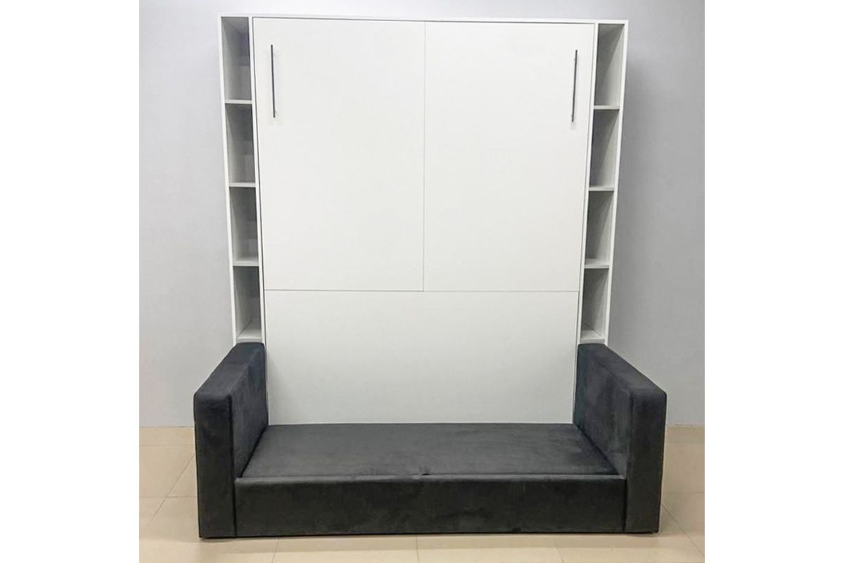 Трансформер 3 в 1шкаф-кровать с диваном Смарти