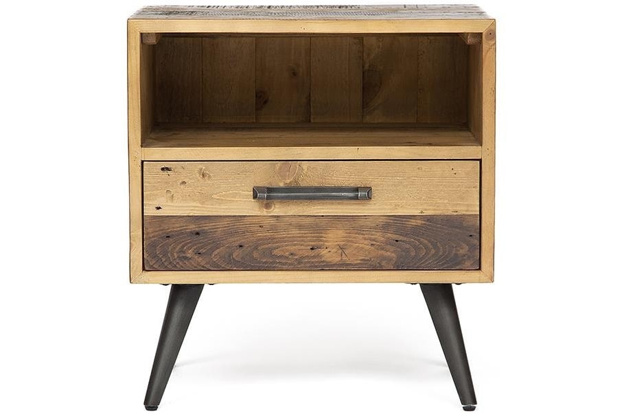 Фото прикроватной тумбы Ларго на высоких ножках