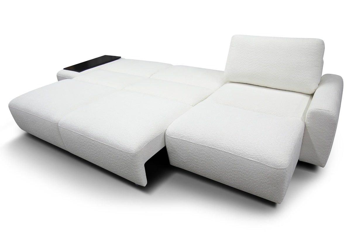 Фото спального места углового дивана Бостон с баром