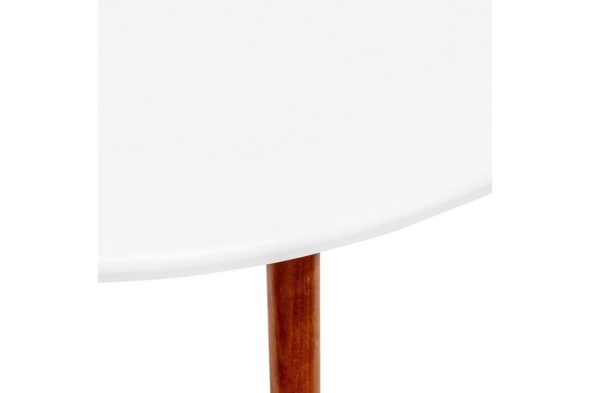 Белая столешница журнального столика Twins