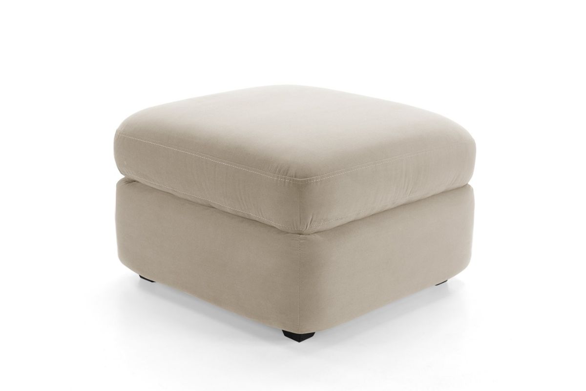 Фото мягкого недорогого пуфа Стелф с ящиком