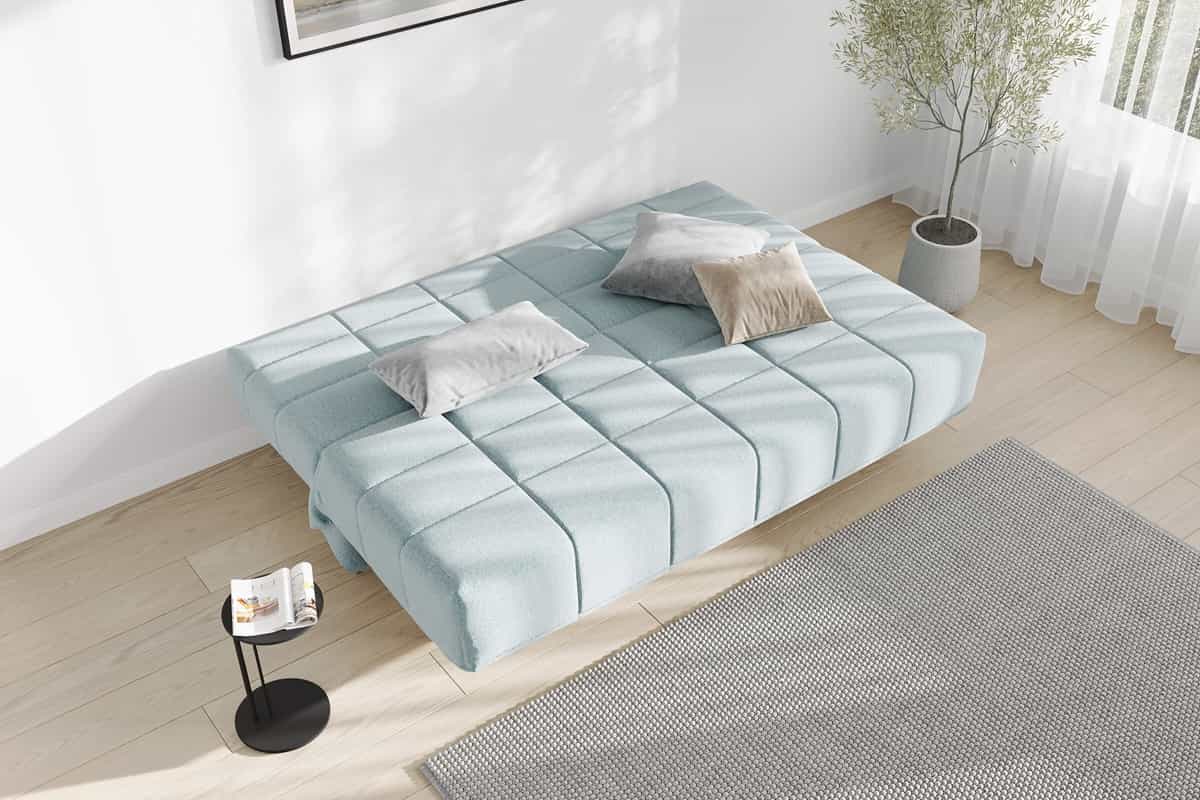 Диван книжка Либерти Люкс без подлокотников с хорошим спальным местом