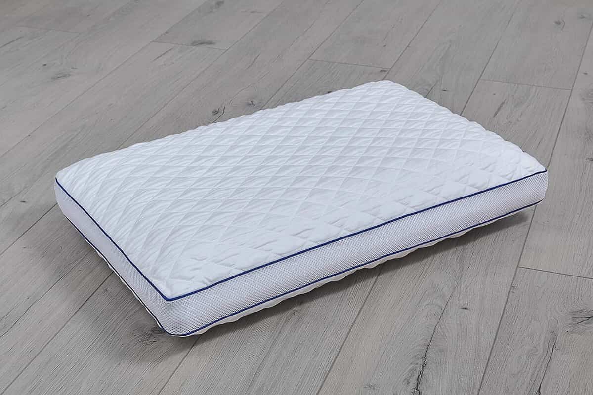 Удобная ортопедическая  подушка Orion Gel с эффектом охлаждения и наволочкой на молнии