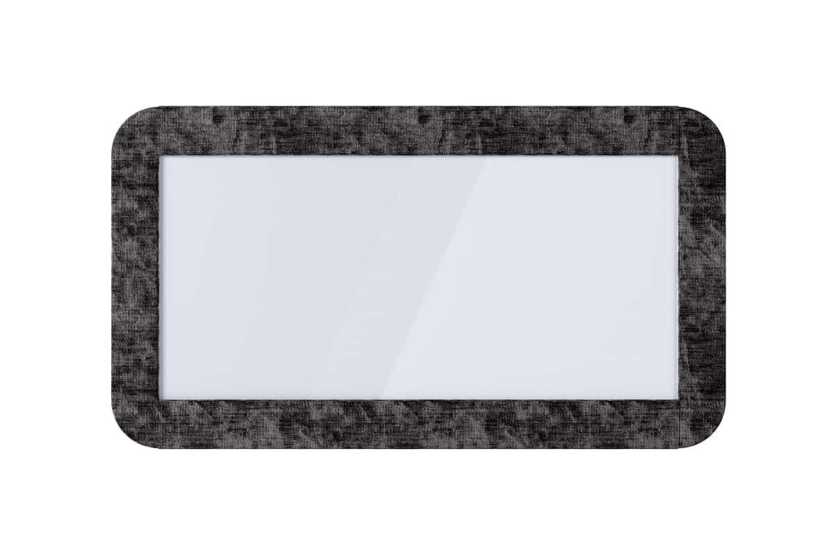 Зеркало прямоугольное с закругленными углами Сонум Люкс