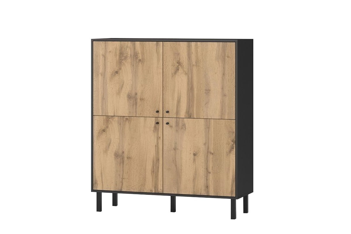 Высокий комод на ножках Агнес 2 для гостиных комнат