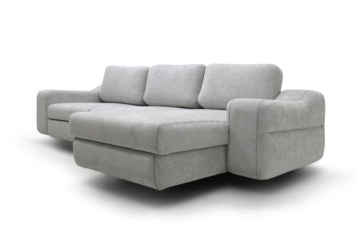 Фото широкого подлокотника углового дивана Марко