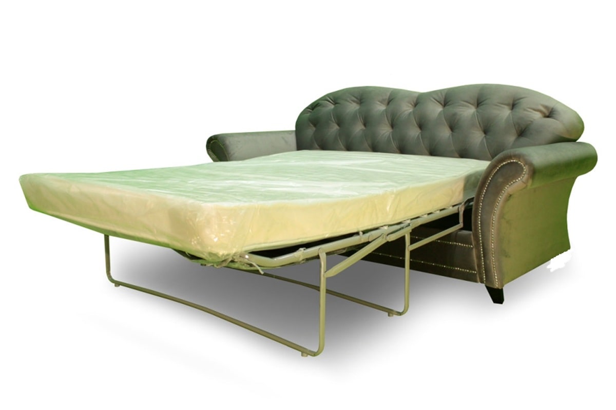 Диван кровать Бристоль Классик 2 в английском стиле с механизмом французская раскладушка