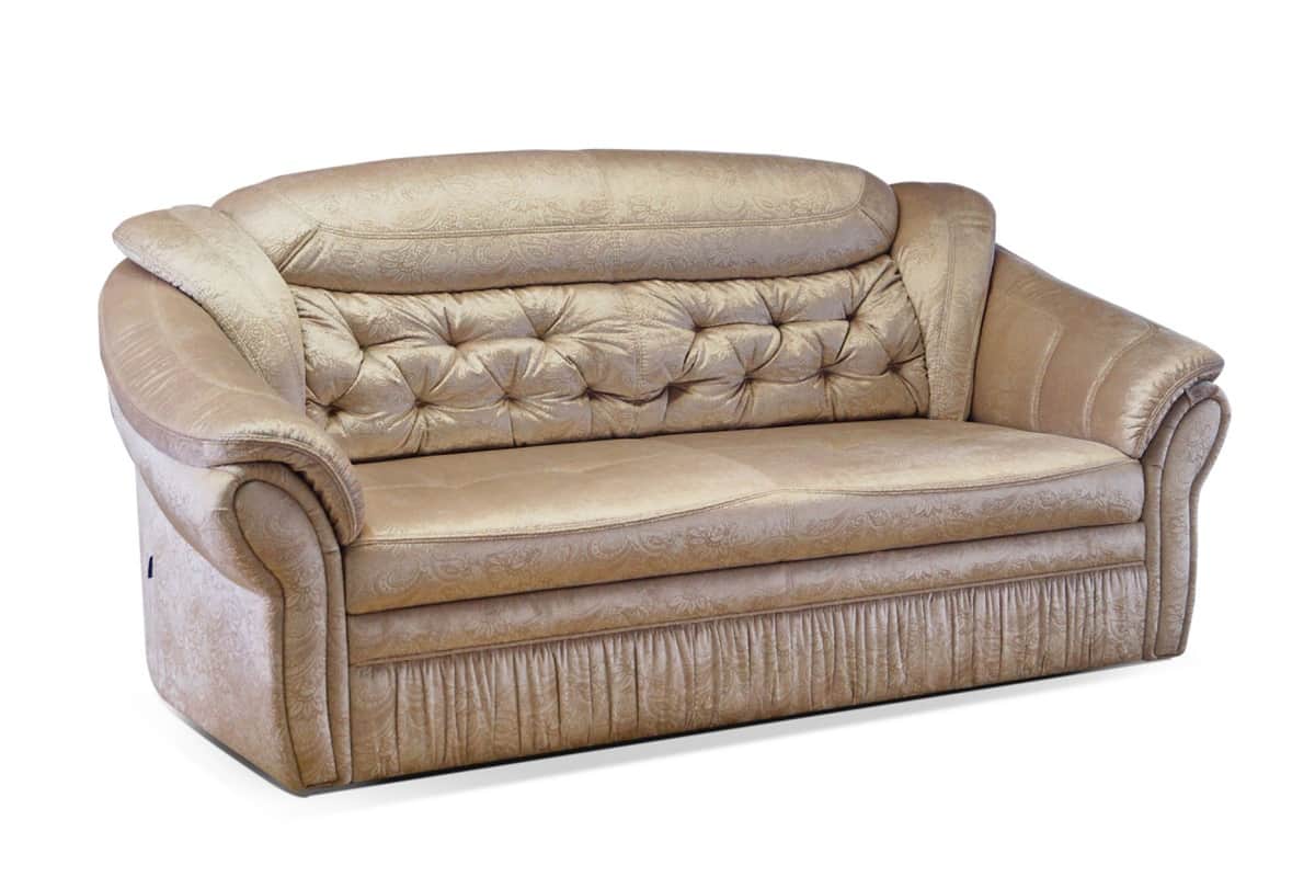 Выкатной диван кровать Ришелье, размер спального места 160, обивка велюр