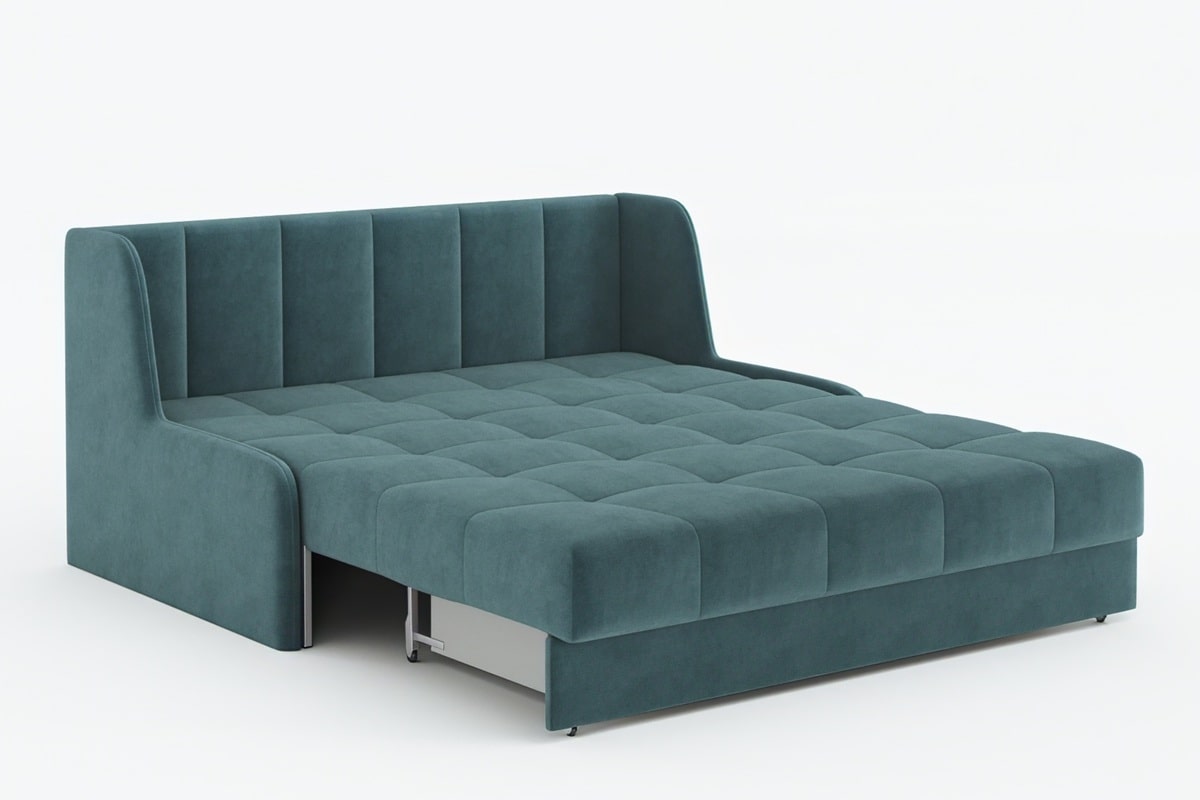 Спальное место с высокоим изголовием дивана кровати Барон 2