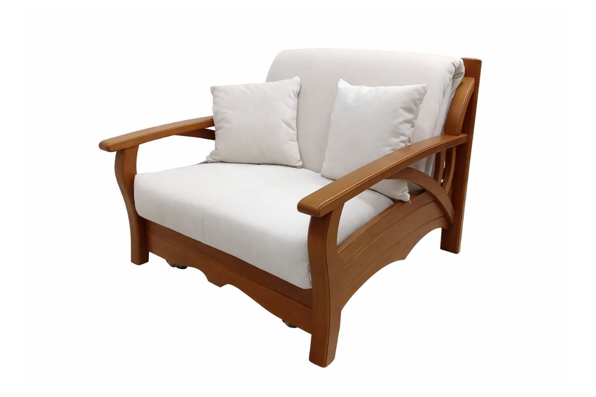 Кресло-кровать с механизмом аккордеон и ящиком Армандо — купить в РестМебель с доставкой по Москве и России