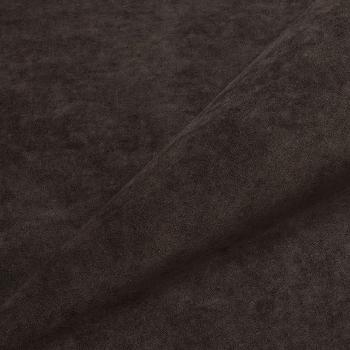 Велюр Teddy 16 темно-коричневого цвета