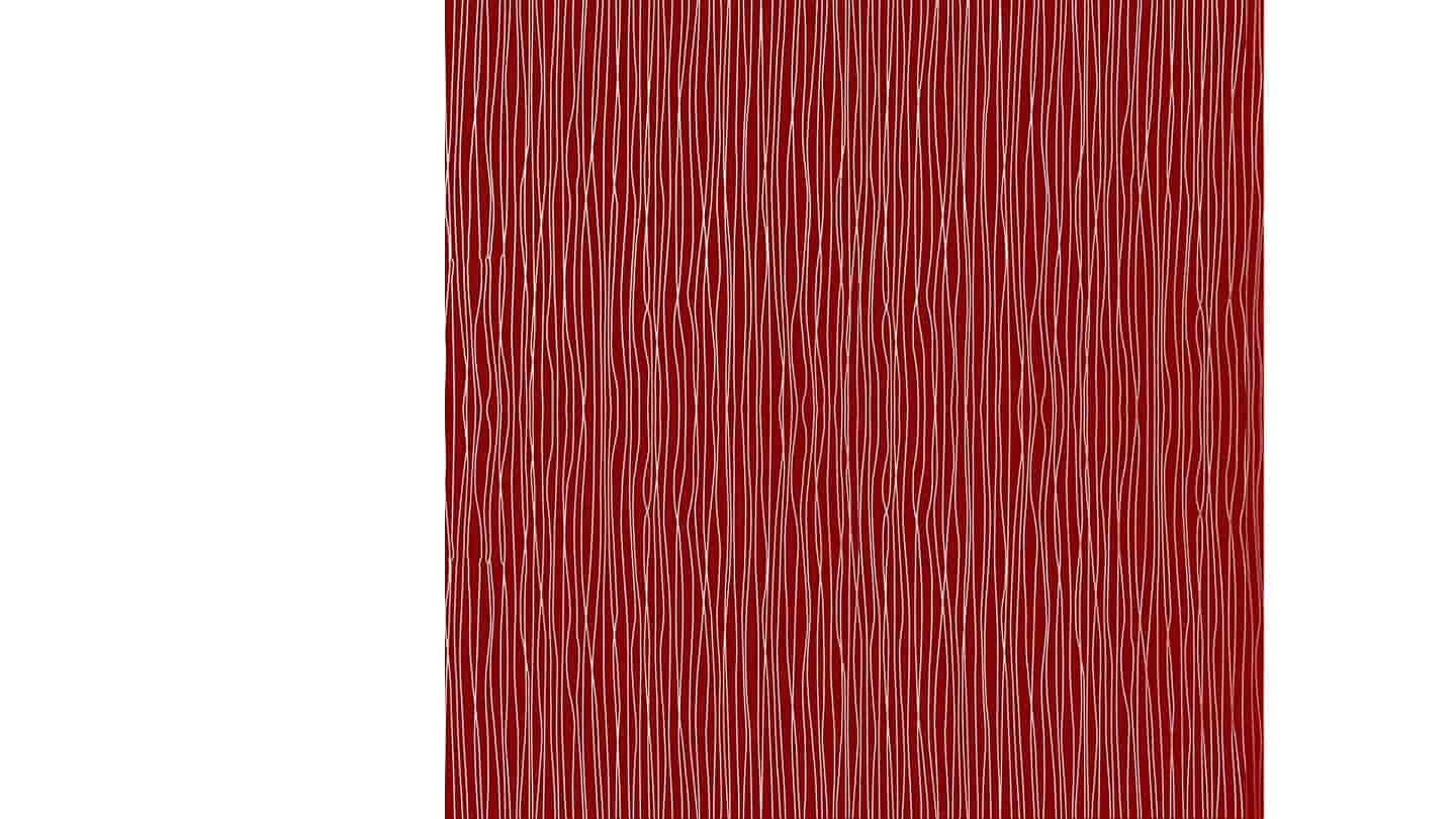 Страйп красный глянец DL0905-6TA  цвет МДФ