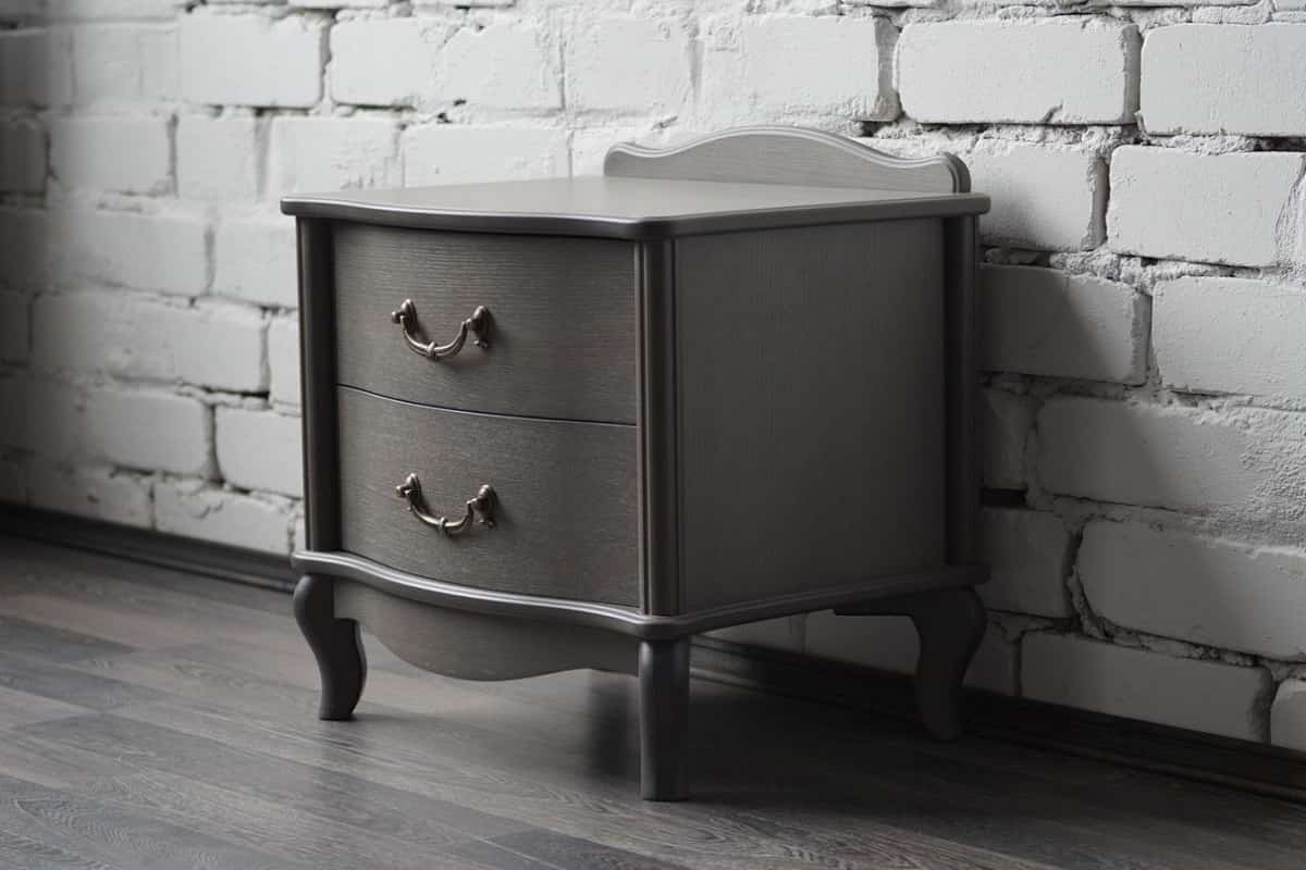 Прикроватная тумба Джульетта 2 в интерьере Лофт