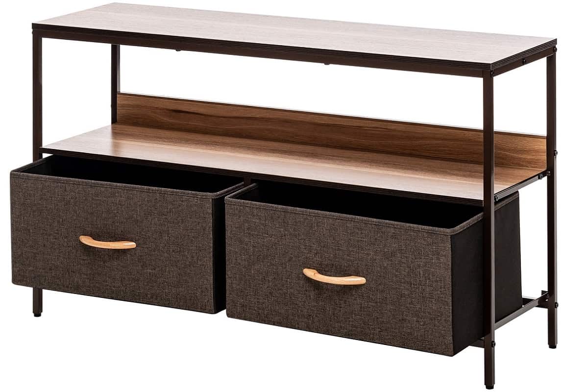 Комод Leset Loki 2 с выдвижными ящиками и двумя полками