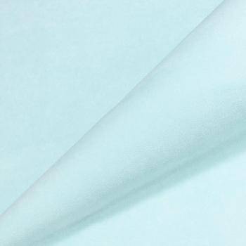 Велюр Teddy 28 бледно-голубого цвета