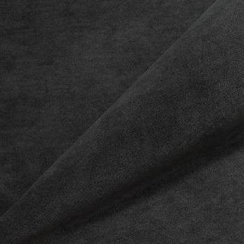 Велюр Teddy 20 цвета черный графит