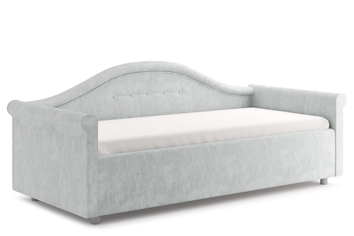 Недорогая кровать в детскую комнату Мария с подъёмным механизмом и ящиком