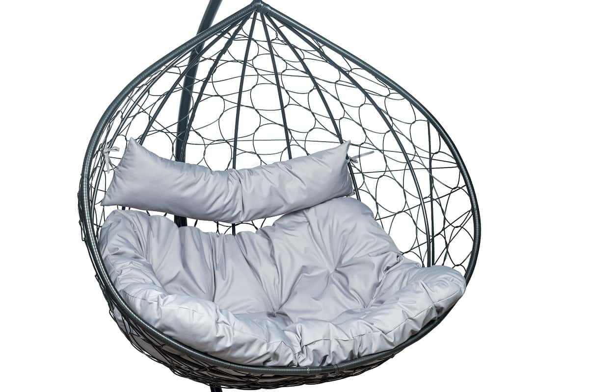 Фото чаши-сидения широкого подвесного кресла Бали