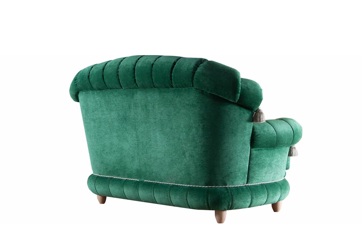 Диван Флоренция зелюный велюр