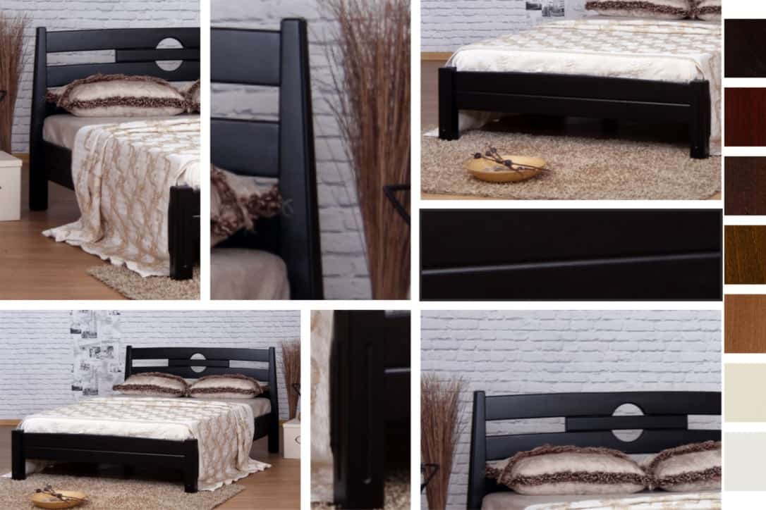 Фотографии дизайна кровати Виолетта 2 и цвета декора