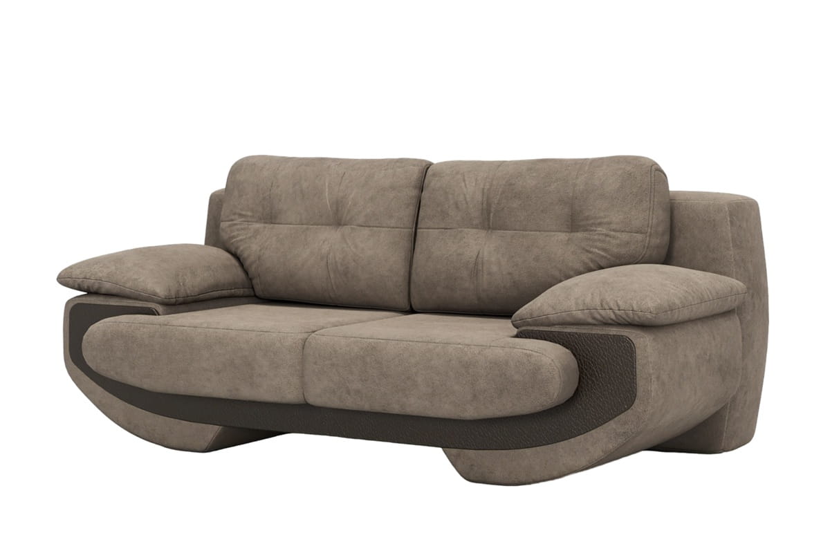 Коричневый диван кровать Болонья