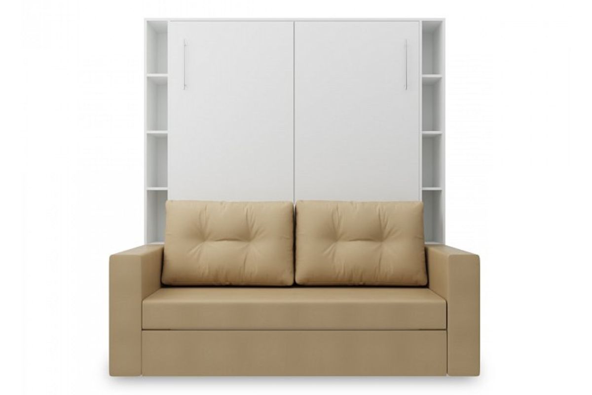 Кровать убирается диван с подлокотниками появляется