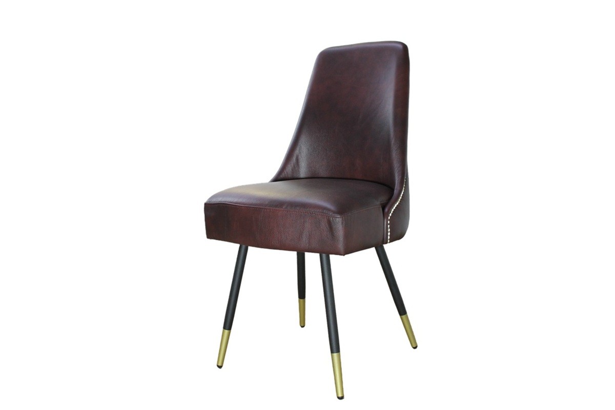 Кожаное кресло-стул Версаль купить в РестМебель