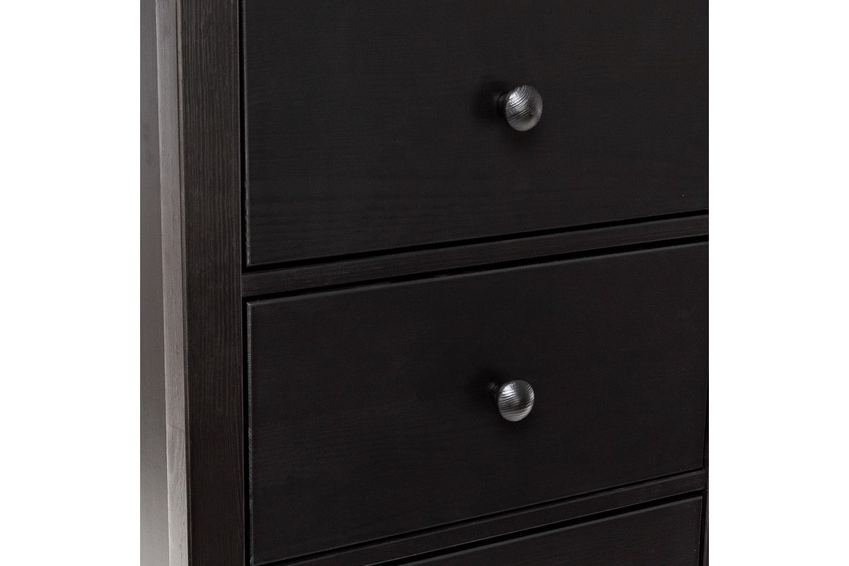 Детальное фото комода Мира Блек 5