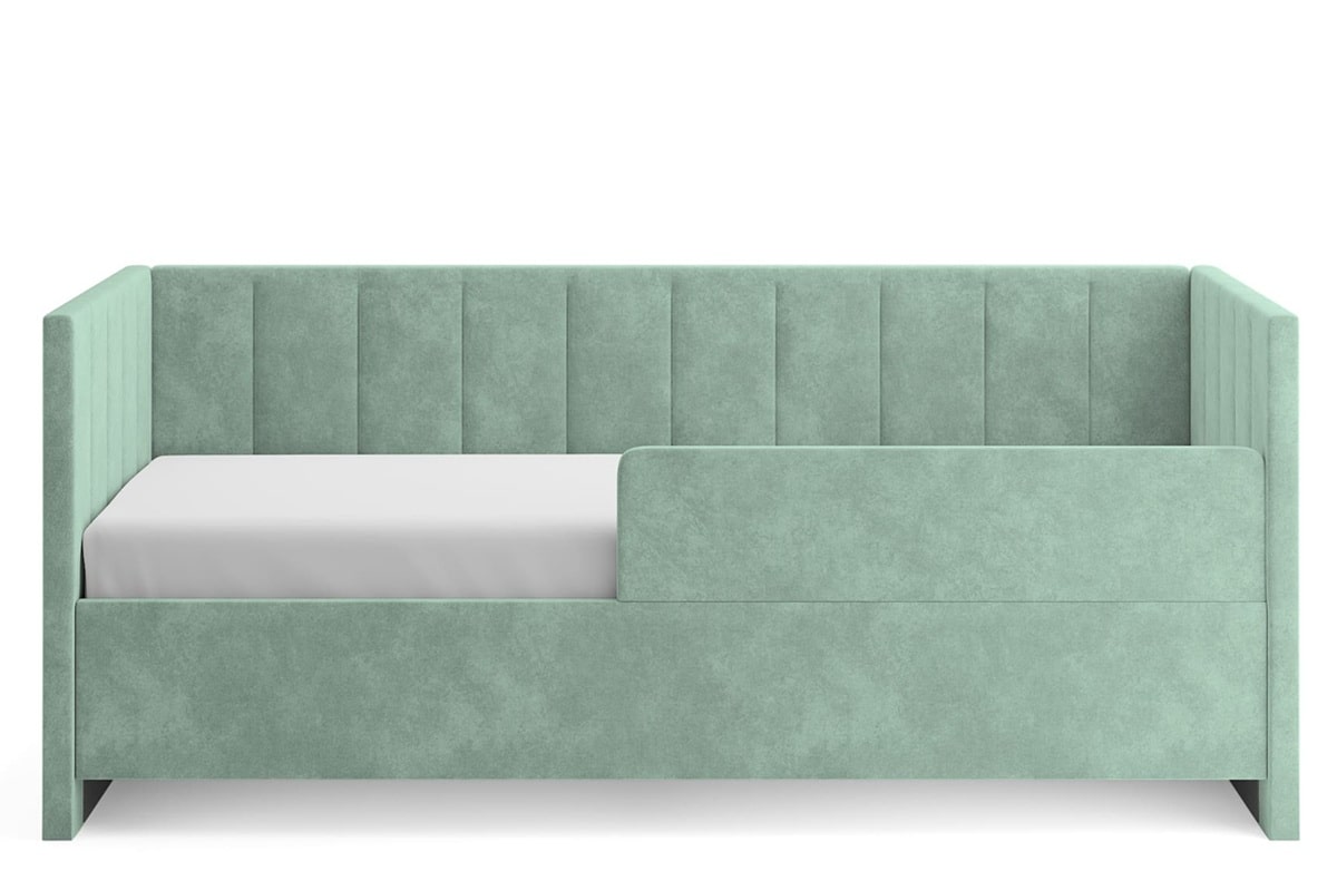 Детская кровать Alice с бортиком для безопасности устанавливаемым справой или левой стороны