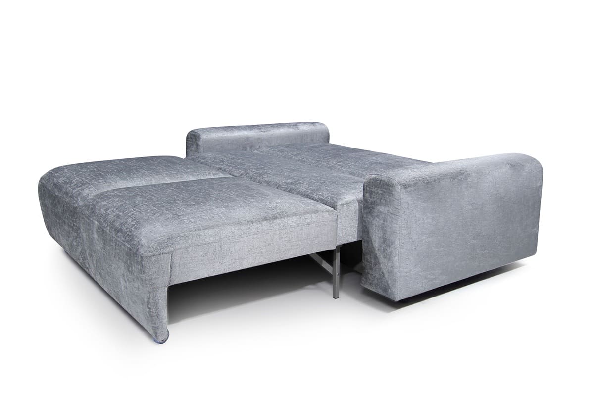 Спальное место раскладного прямого модульного дивана Бостон