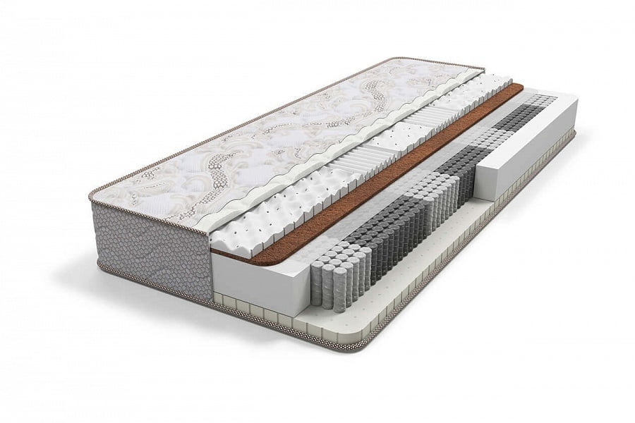 Матрас Агата 7 зон различной степени упругости