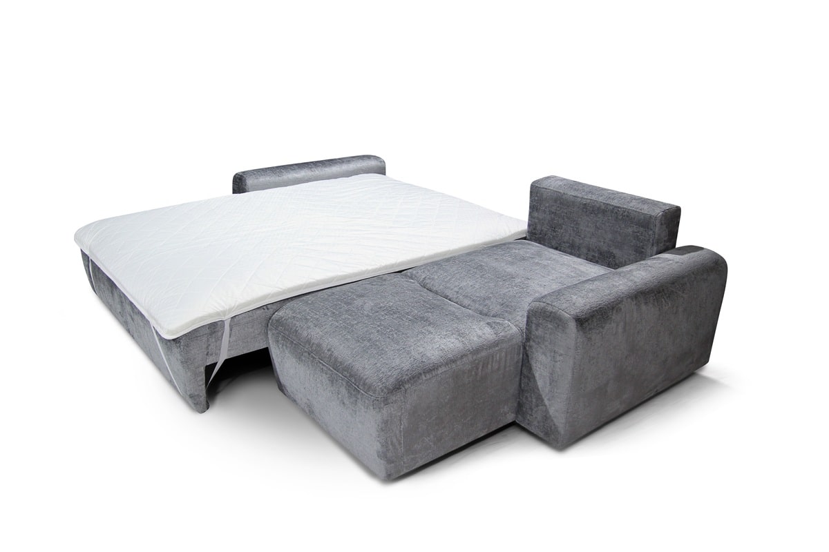 Сплальное место углового дивана Бостон с пуфом