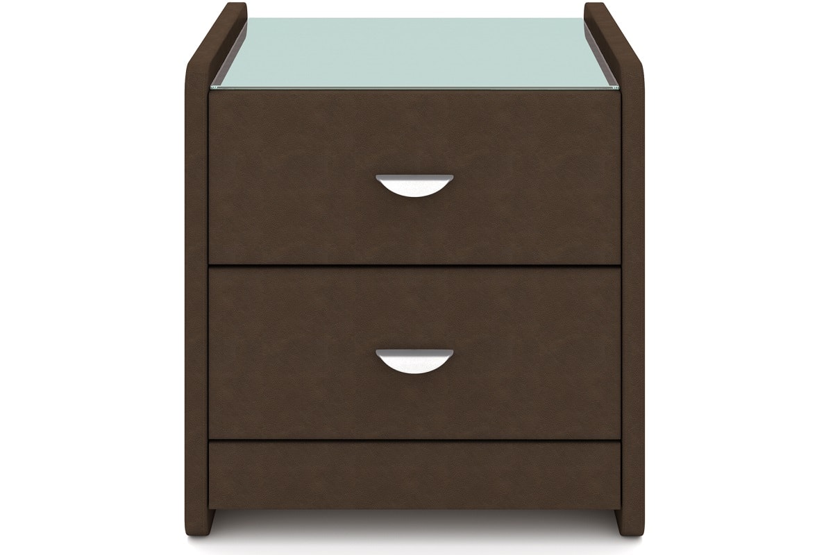 Прикроватная тумба Сонум Люкс 2 для спальни в современном стиле