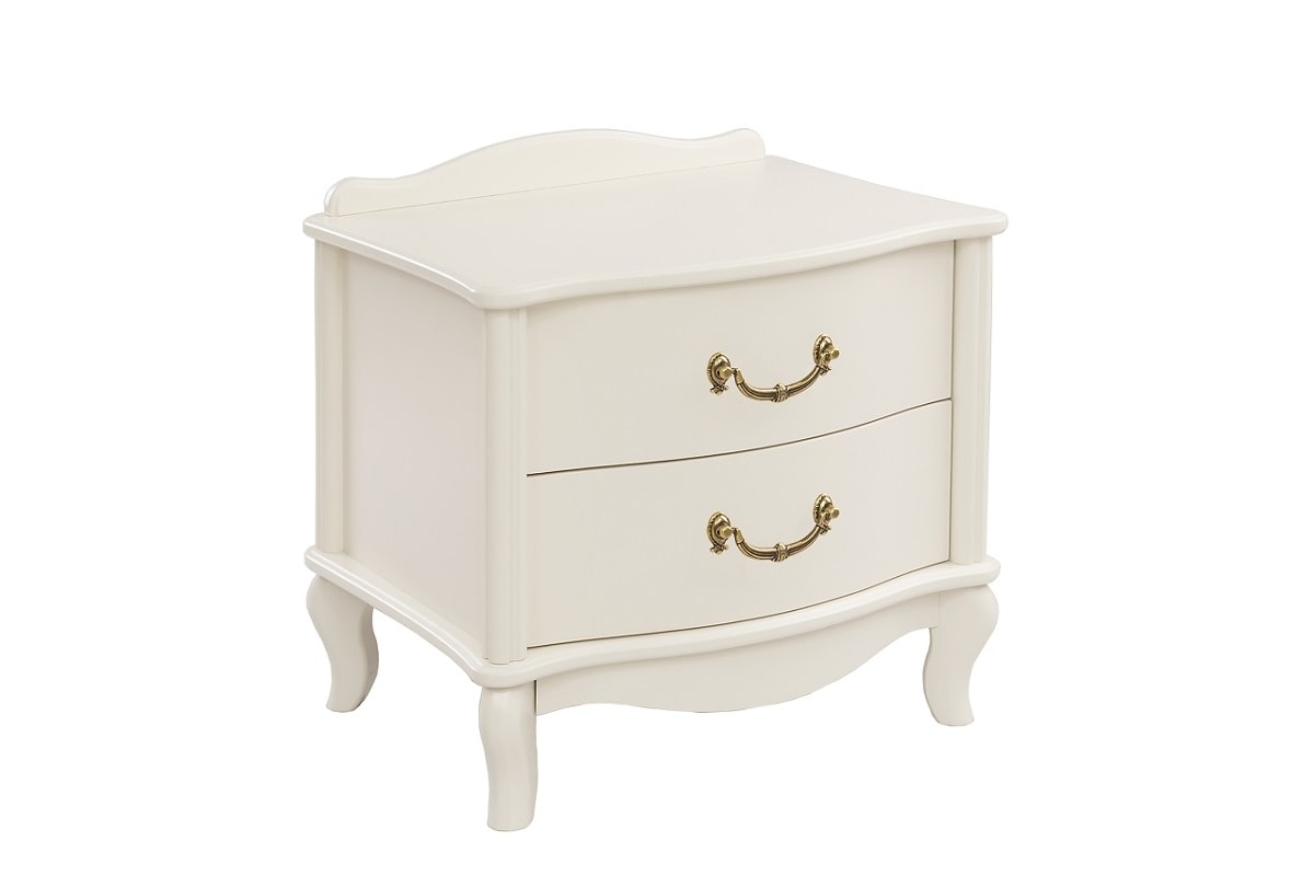 Прикроватная тумба Джульетта 2 в стиле Прованс с двумя ящиками