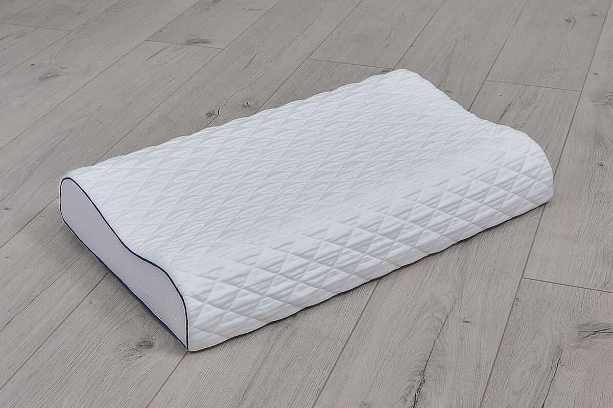 Объемный трикотаж чехла подушки Vela Gel