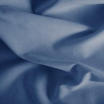 Велюр Тедди синий