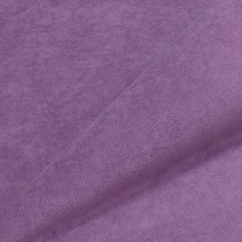 Велюр Teddy 638 сиреневого цвета