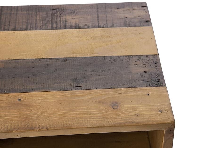 Столешница из дерева Акация прикроватной тумбы Largo