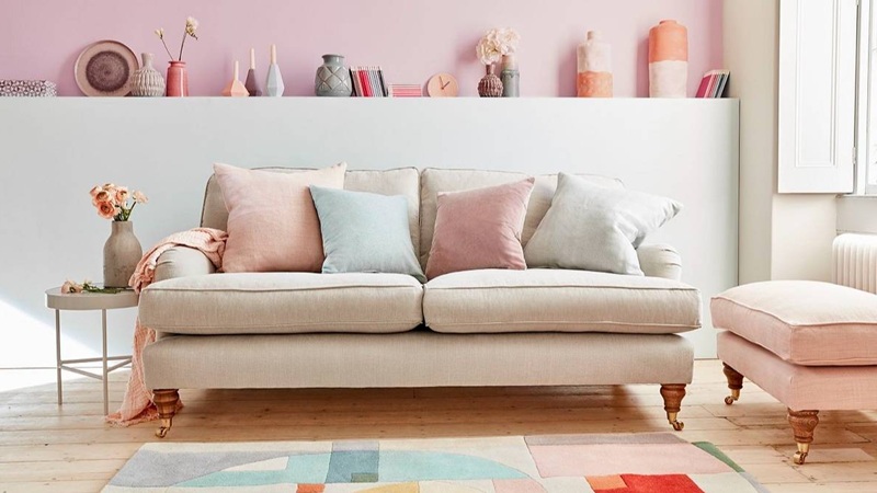 Диван Витроль в стиле Прованс для гостиной