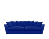Диваны синего цвета