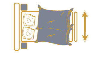 Ширина спального места кровати