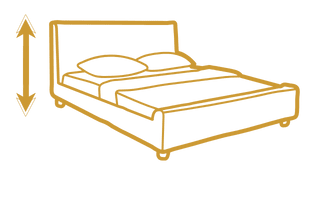 Высота изголовья кровати