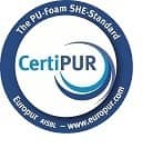 Сертификат соответствия мягкой мебели европейским стандартам CertiPUR