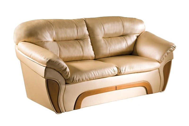 Выкатной диван Миранда в искусственной коже